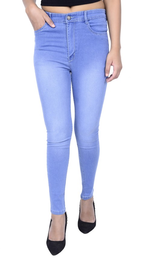 light blue jeans flipkart