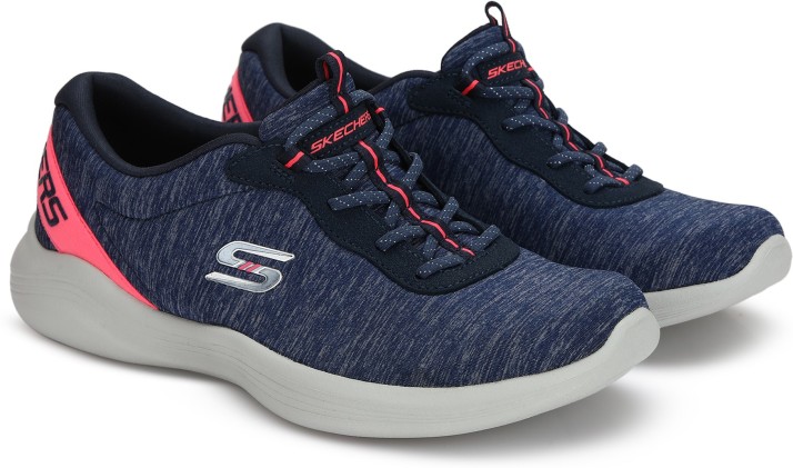 skechers running shoes without laces