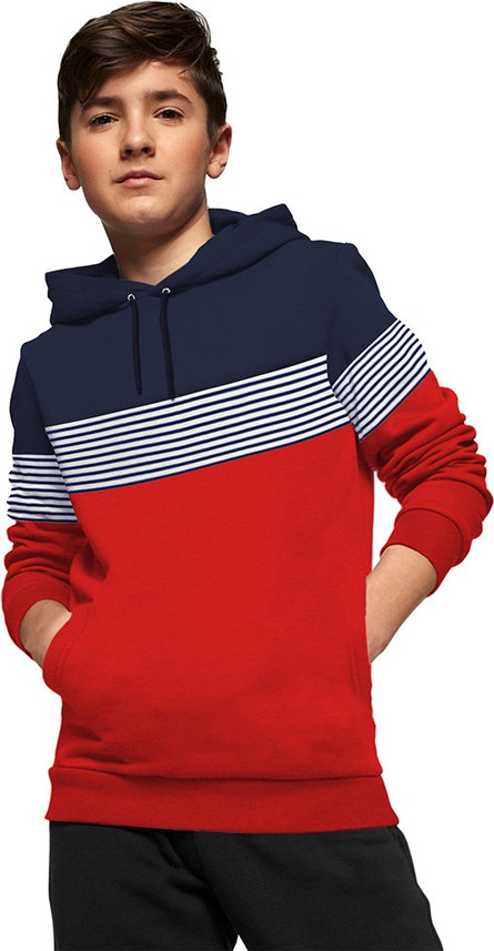 Buy BLIVE Full Sleeve Striped Boys 