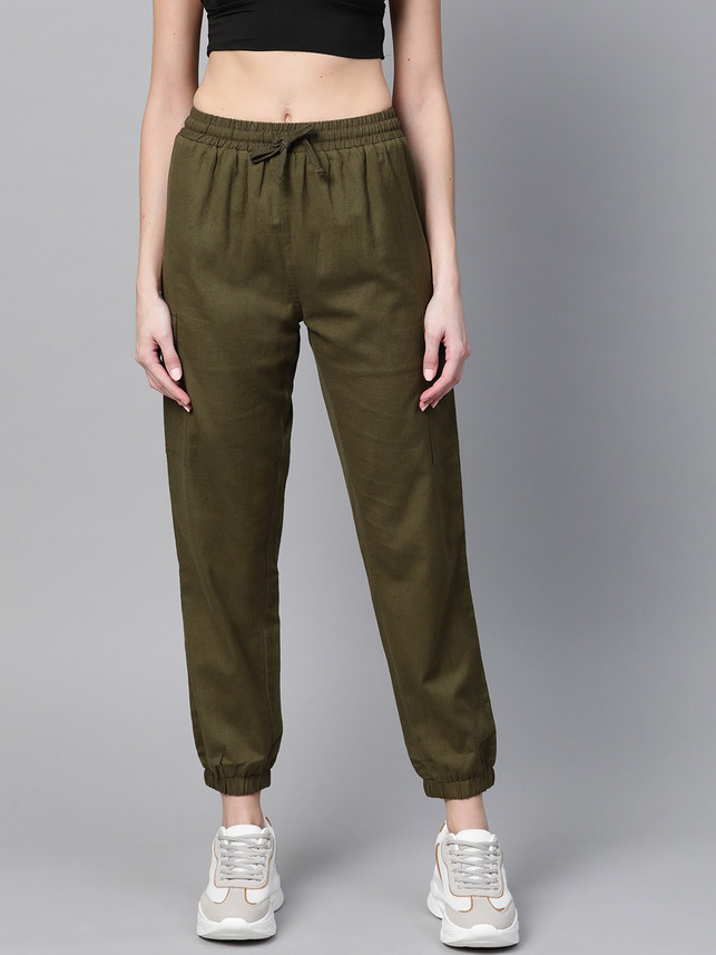 cargo pants for ladies flipkart