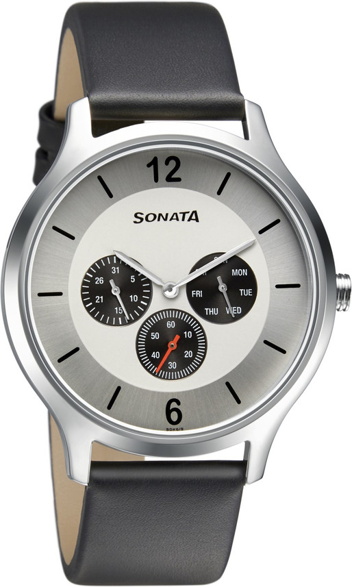 sonata multifunction watches