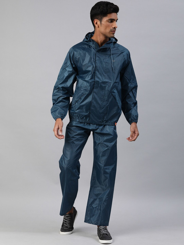 Wildcraft Solid Men Raincoat - Buy 