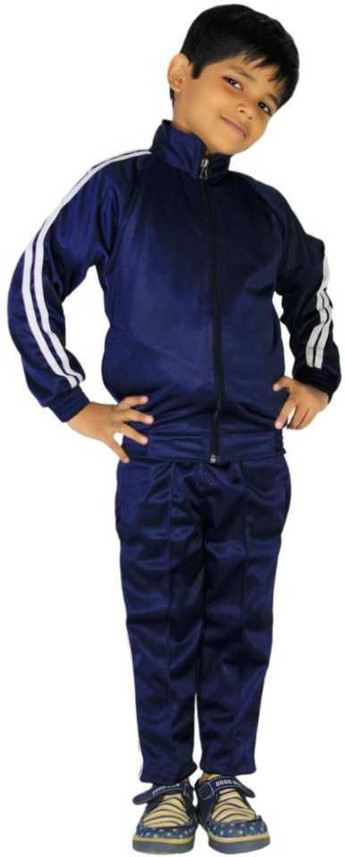 Overnice Solid Boys \u0026 Girls Track Suit 