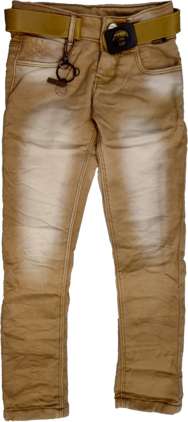 polliwog Slim Boys Gold Jeans - Buy 