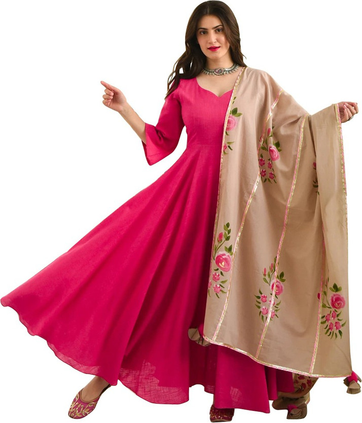 flipkart cotton gown