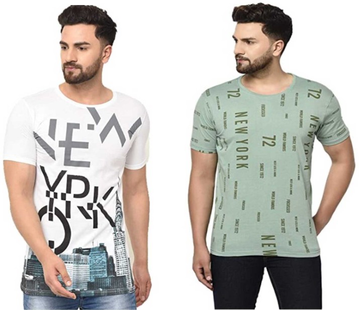 combo t shirt pack flipkart