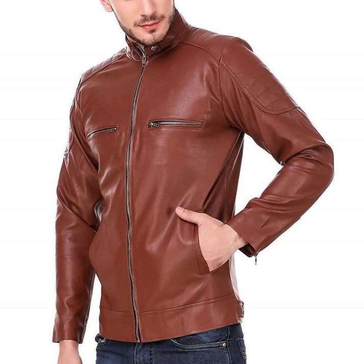 flipkart jacket leather