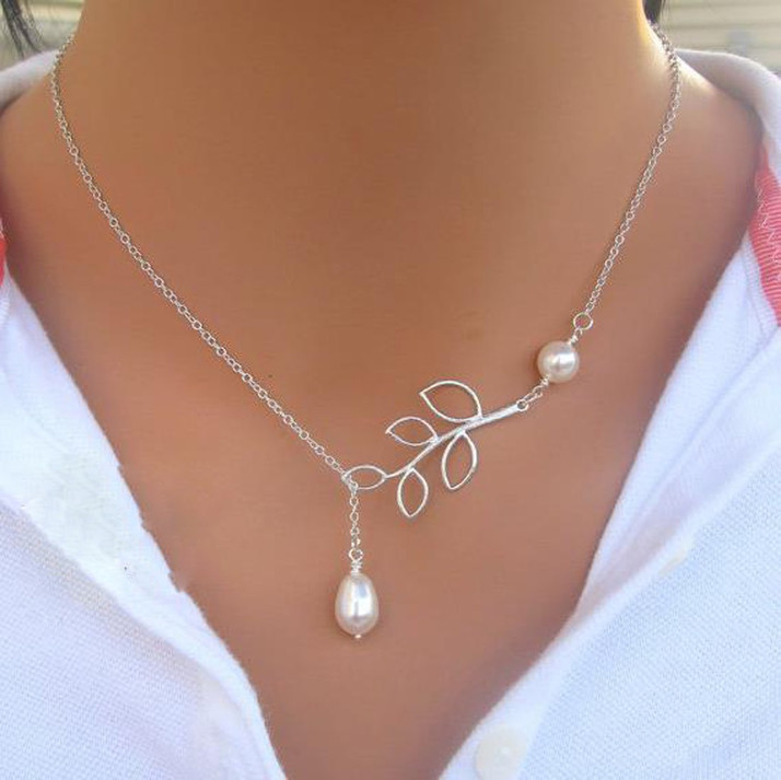 Silver Rose Pendant Locket with Chain 