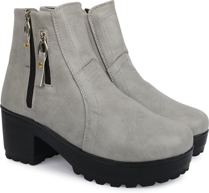 flipkart girls boots