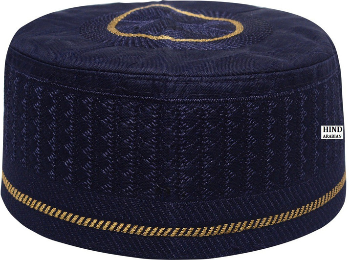 HIND ARABIAN NAMAZ TOPI 21.5 INCH 