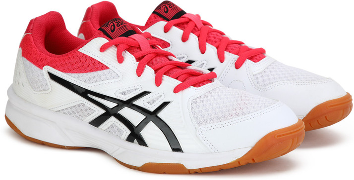 asics badminton shoes flipkart