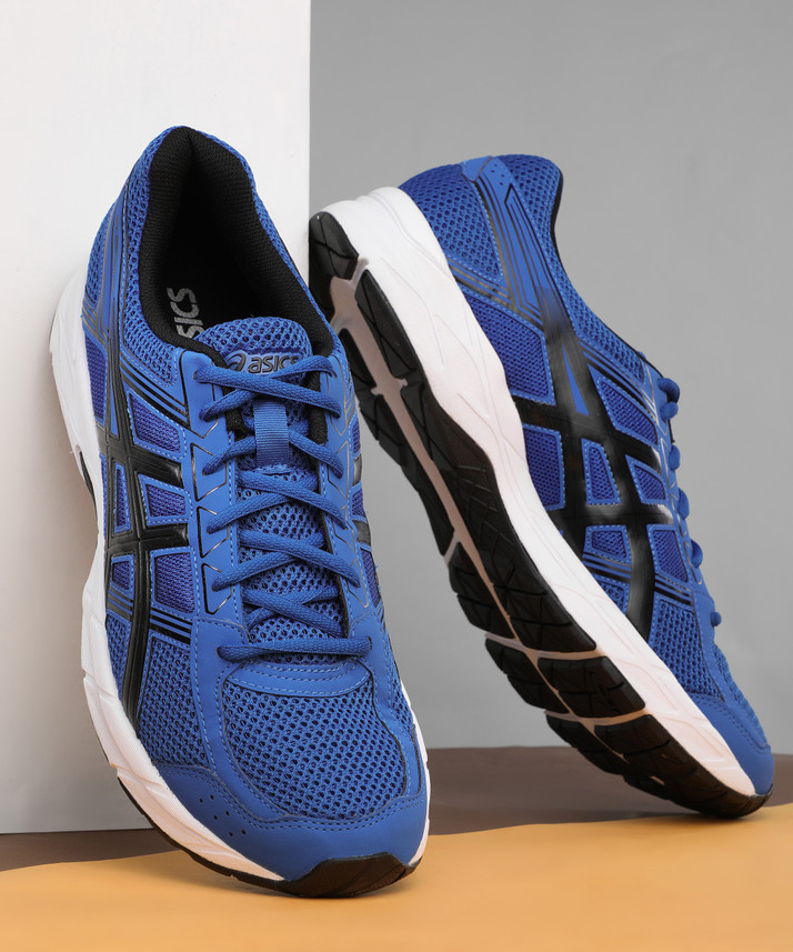 asics men blue