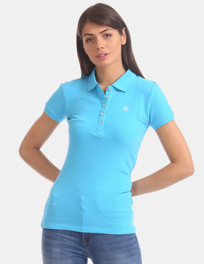 aeropostale women's polo shirt