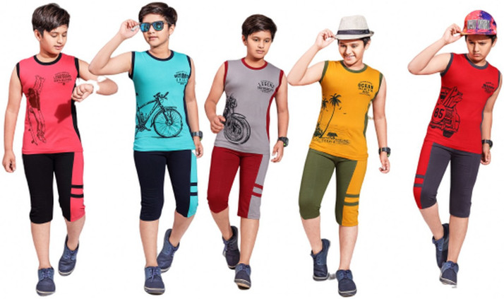 Kavin Boys \u0026 Girls Casual Dress Dress 