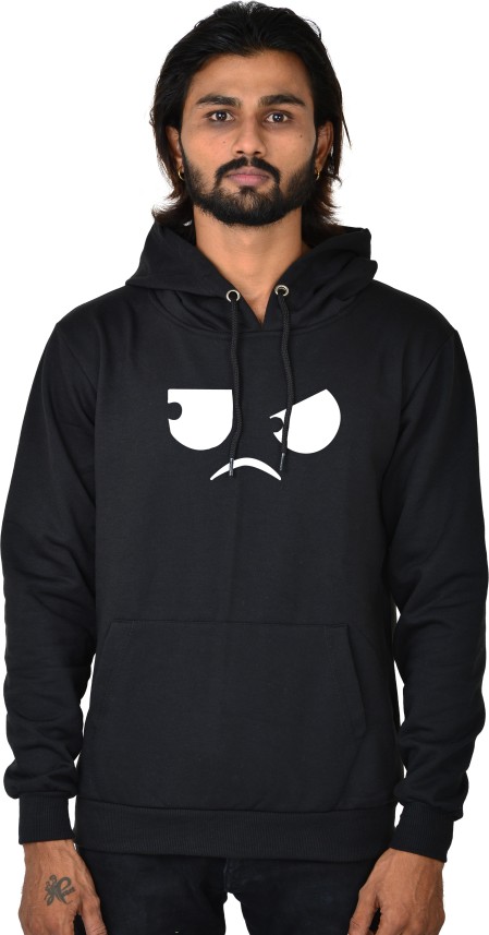 black hoodie flipkart