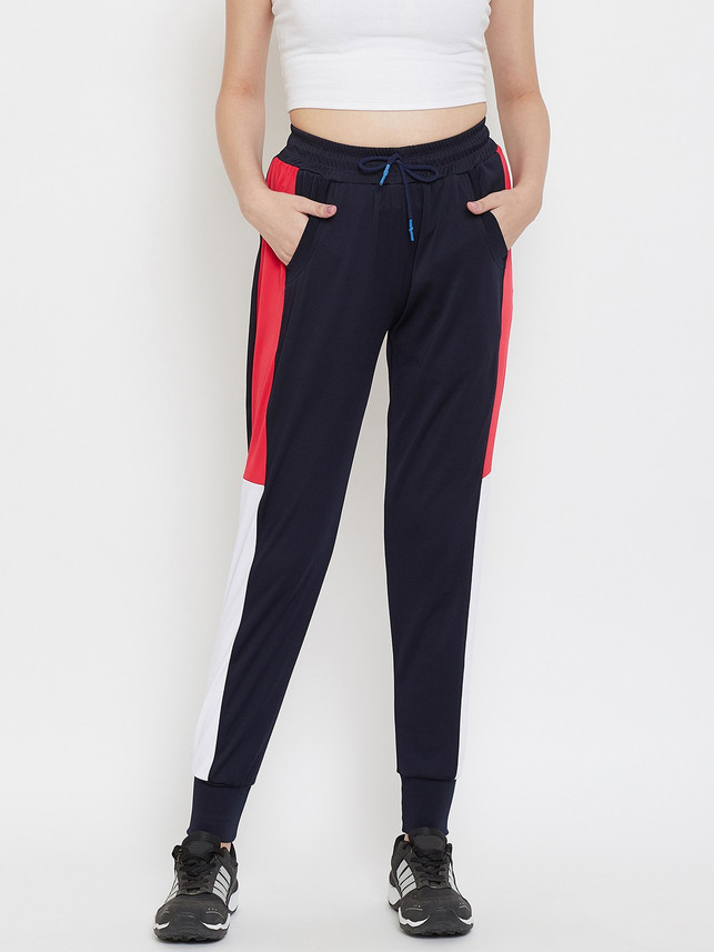 Chrome \u0026 Coral Color Block Women Black 