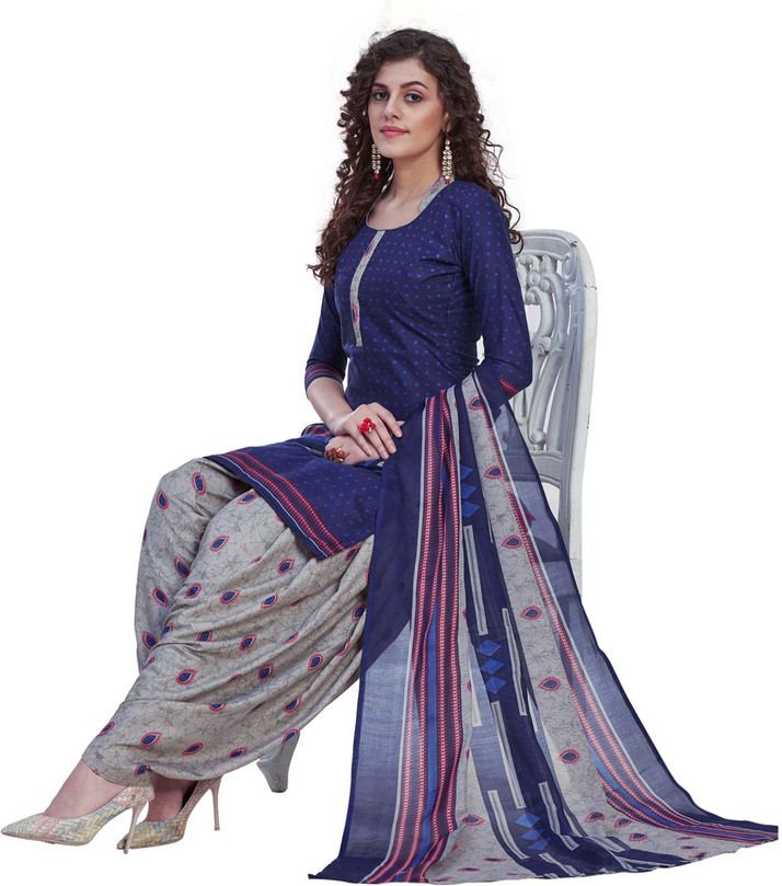 salwar suit piece flipkart