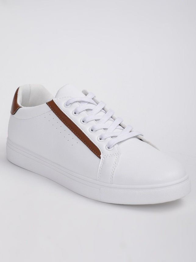 highlander men white sneakers