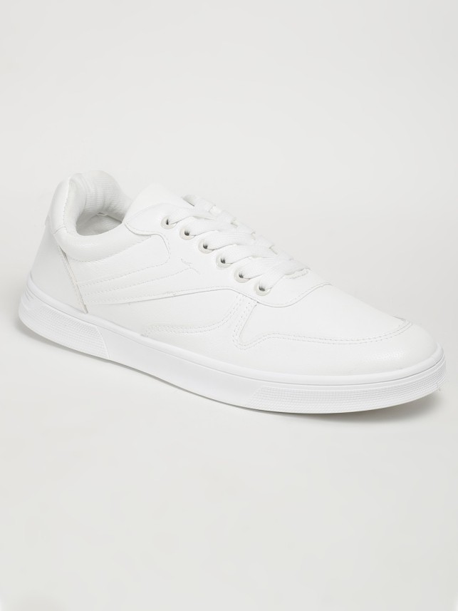 highlander men white sneakers