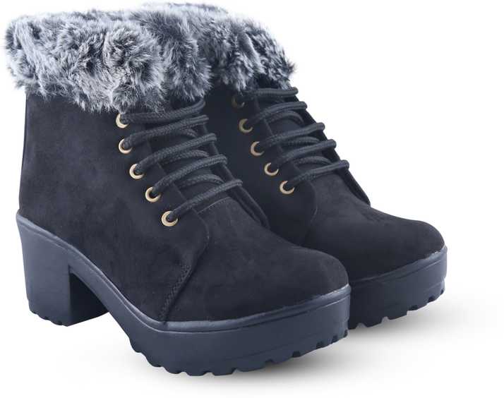 Fashimo Girls Stylish Ankle High Shoes Boots For Women Buy Fashimo Girls Stylish Ankle High Shoes Boots For Women Online At Best Price Shop Online For Footwears In India Flipkart Com