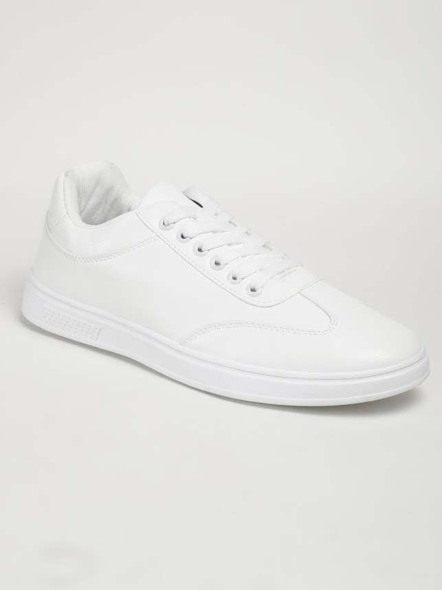 highlander men white sneakers