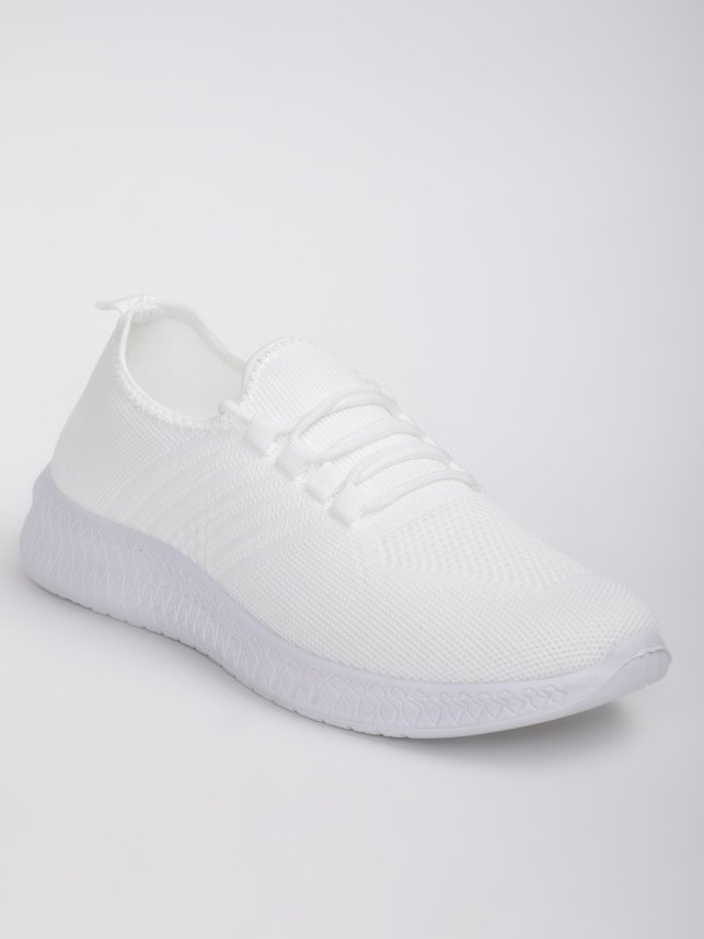 highlander men white sneakers