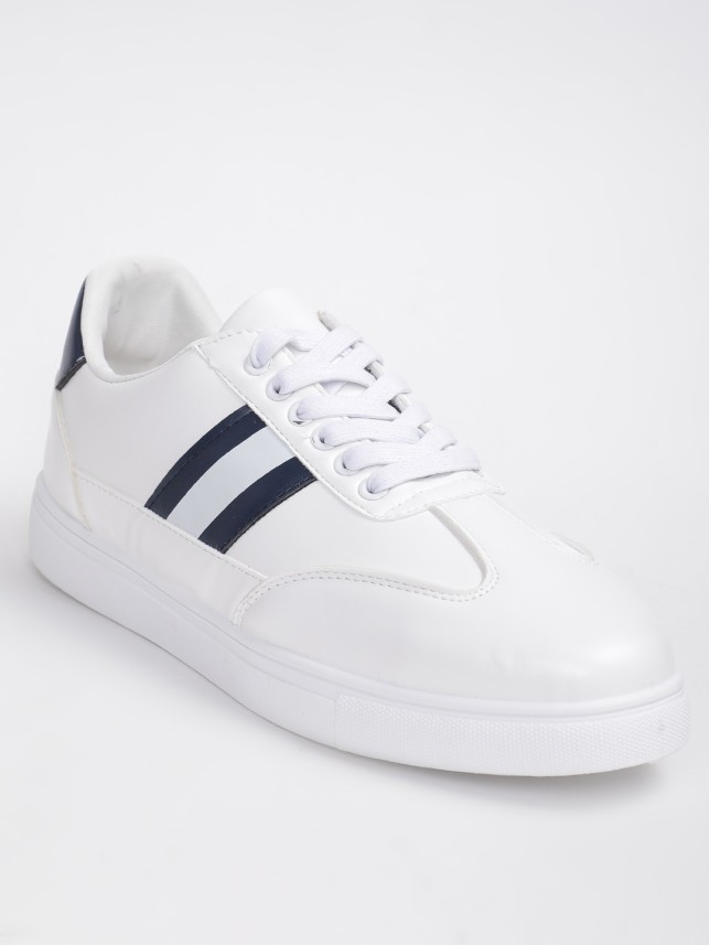 highlander men white sneakers