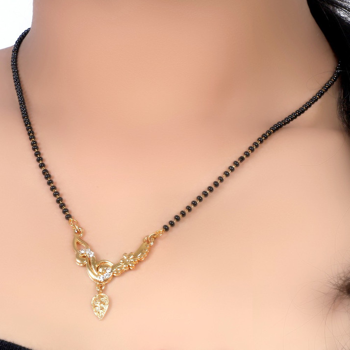 Pride Designer Gold Plated Mangalsutra