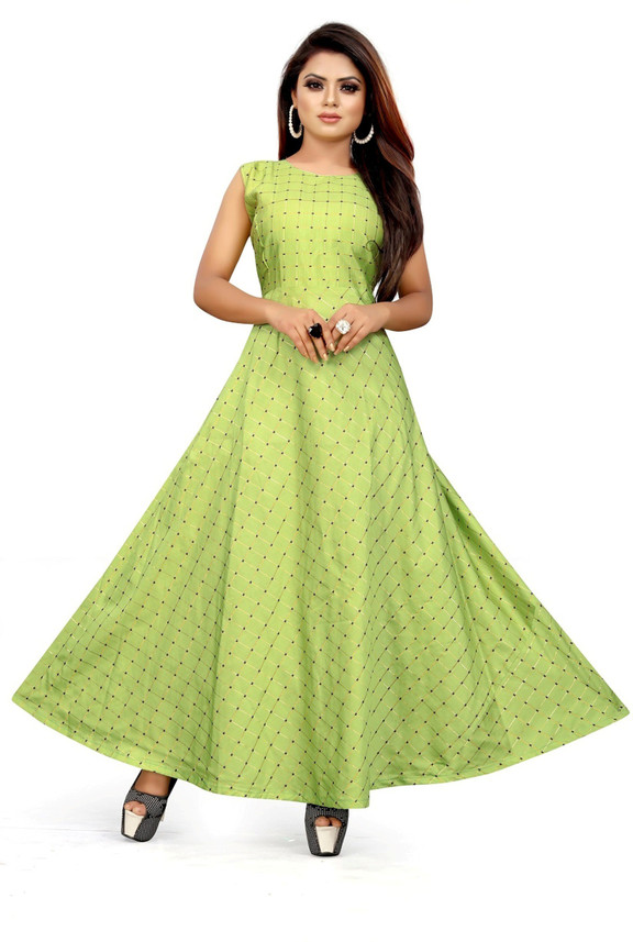 anarkali gown in flipkart