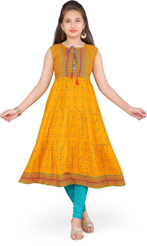 kurta dress girls