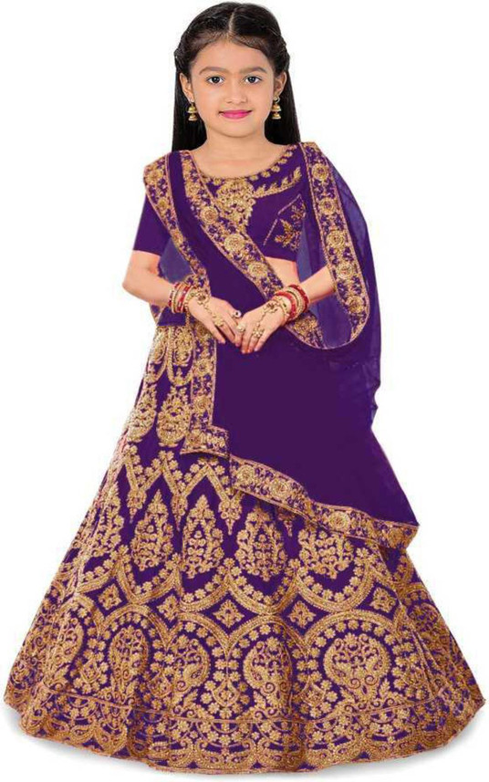 lehenga designs for 11 years girl
