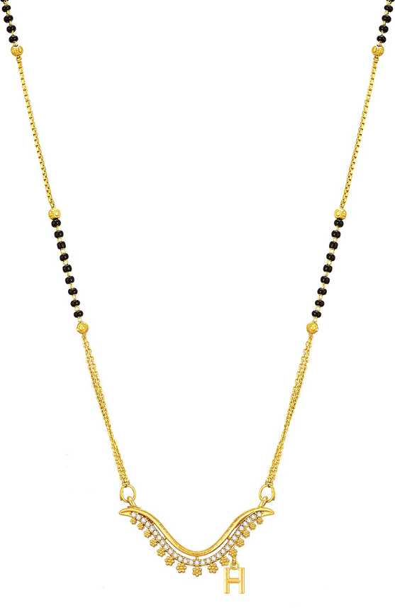 Luxor Latest Ethnic Designer Fancy Stylish Initial Letter H Women S Pride Daily Wear Alloy Mangalsutra Price In India Buy Luxor Latest Ethnic Designer Fancy Stylish Initial Letter H Women S Pride Daily