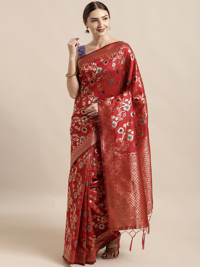 flipkart wedding banarasi saree