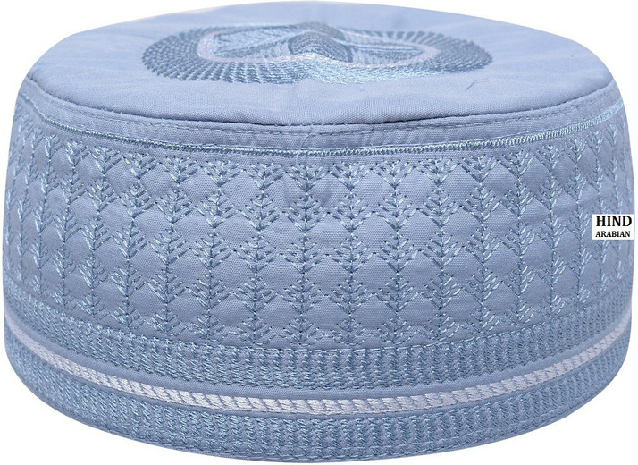 ISLAMIC CAP BLUE SKY, PARYER TOPI Cap 