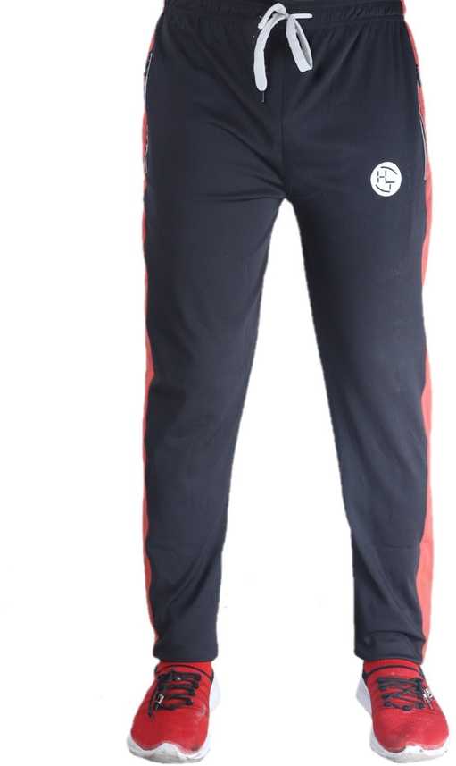 Ht Striped Men Black Track Pants Buy Ht Striped Men Black Track Pants Online At Best Prices In India Flipkart Com