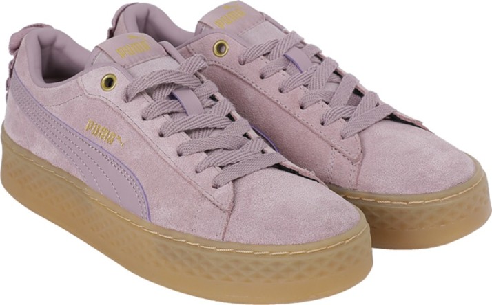 puma smash platform frill