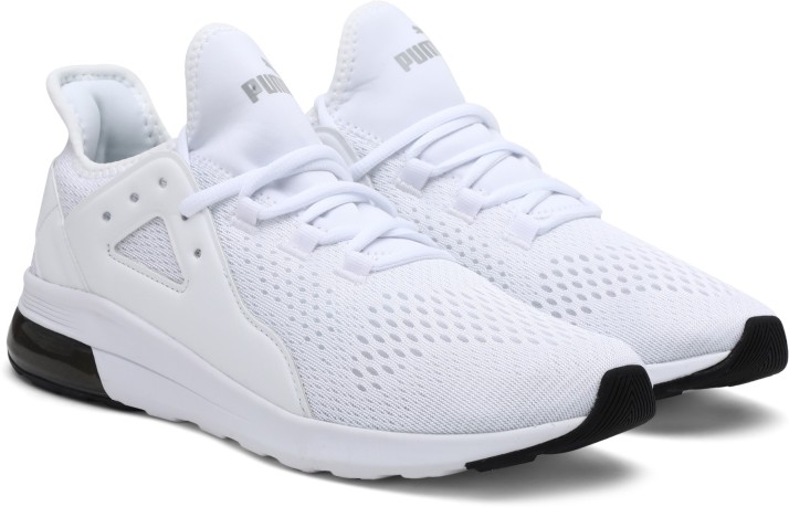 puma electron white