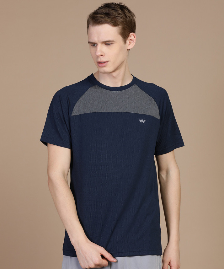 Wildcraft Self Design Men Round Neck 