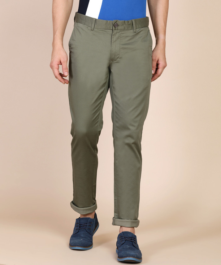 INDIAN TERRAIN Brooklyn Slim Fit Men 
