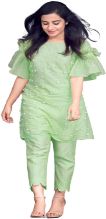 BRIDON Women Kurta and Pant Set - Buy 