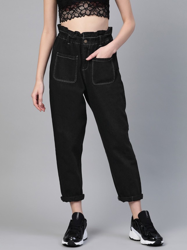 mom jeans on flipkart