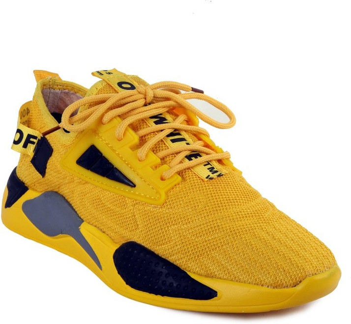 yellow shoes flipkart