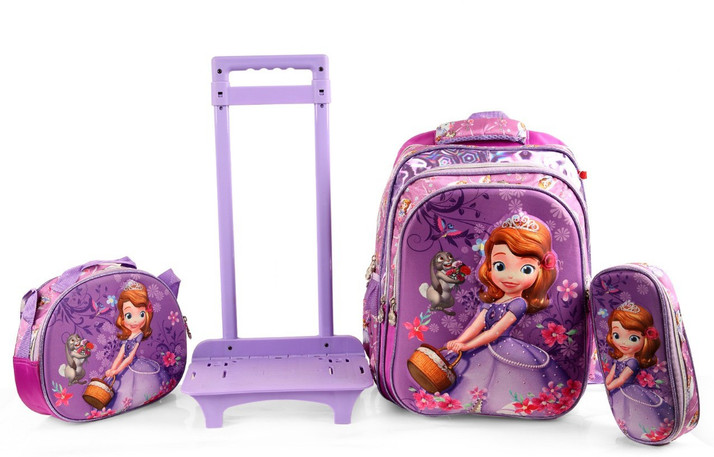 sofia trolley school bag