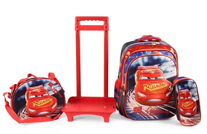 trolley school bags for boy flipkart