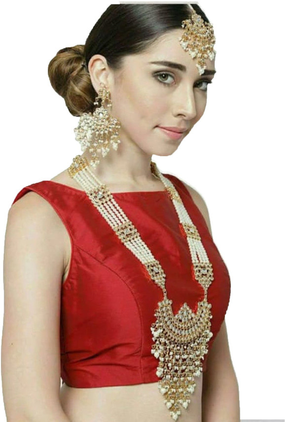 retailbees Alloy Chandbali Earring 