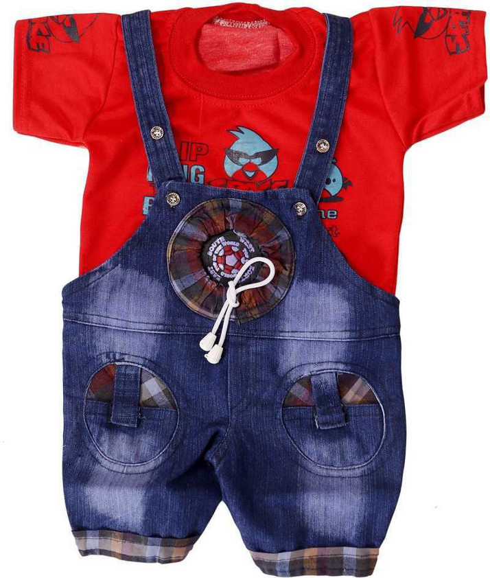 Baby Boys \u0026 Baby Girls Printed Denim 