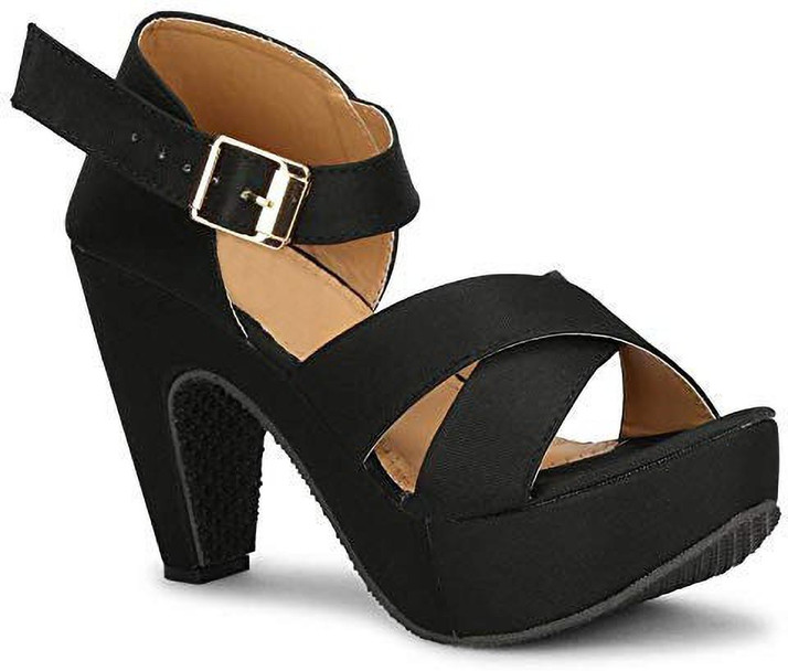 black heel for girls