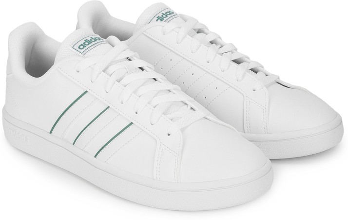 adidas grand court tennis shoes