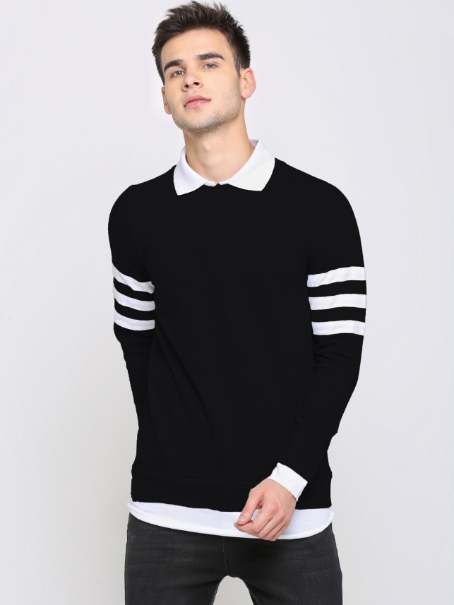 collar neck t shirt