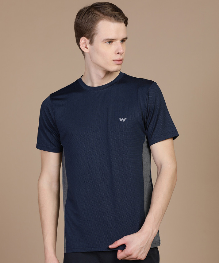 Wildcraft Self Design Men Round Neck 